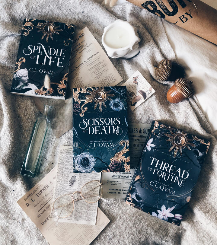 Picture over Spindle of Life paperback editions
