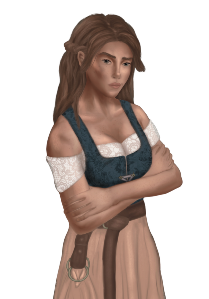 Keira (Heir of Sin) Keira sticker
