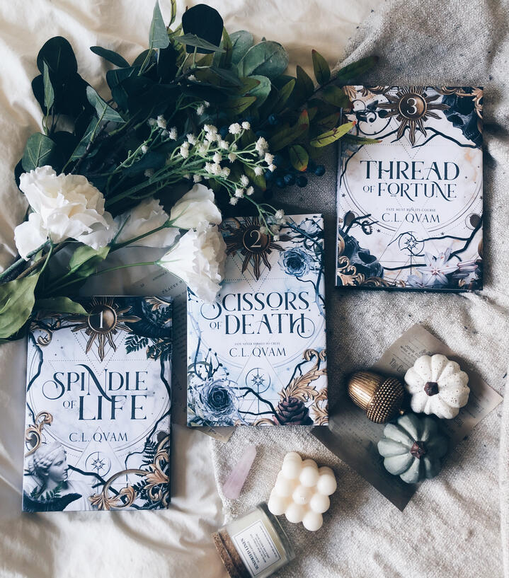 picture of Spindle of Life hardback editions