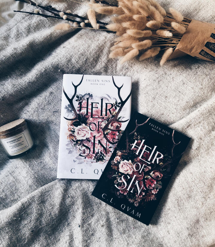 Heir of Sin print copies a picture of Heir of Sin print copies