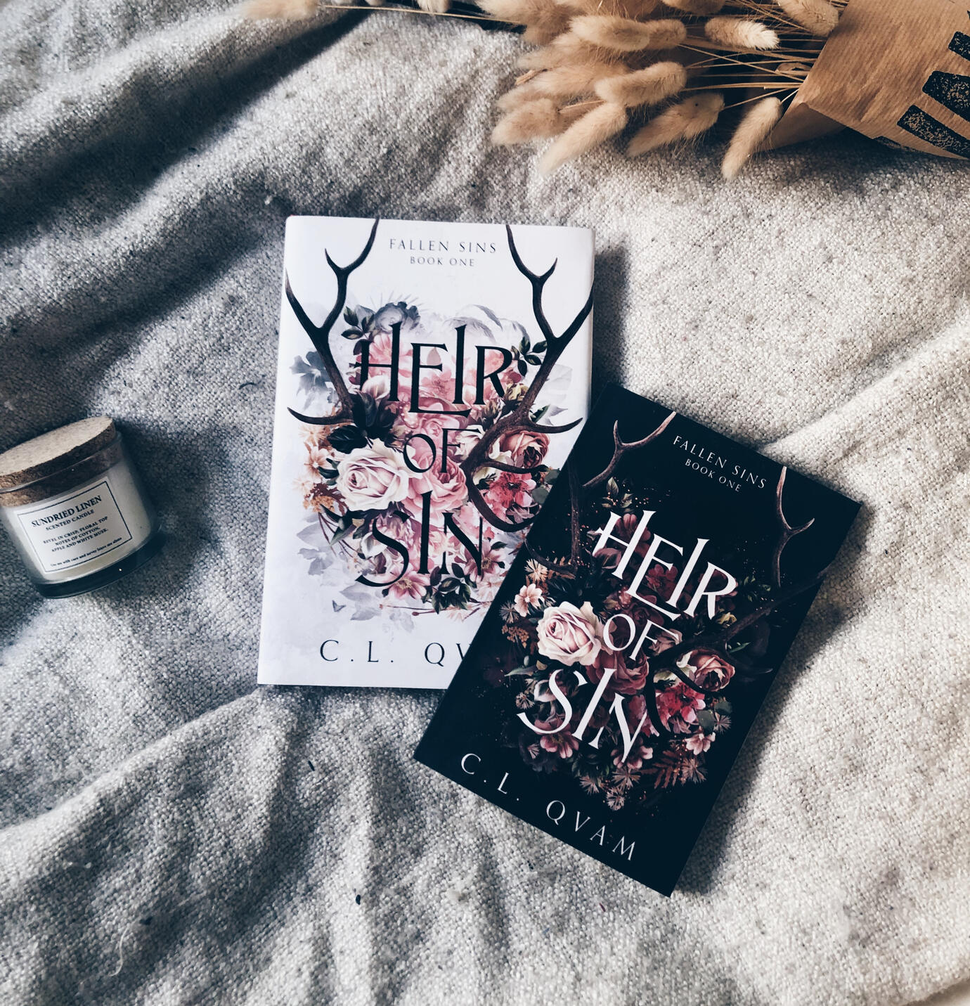 Heir of Sin in paperback and hardback